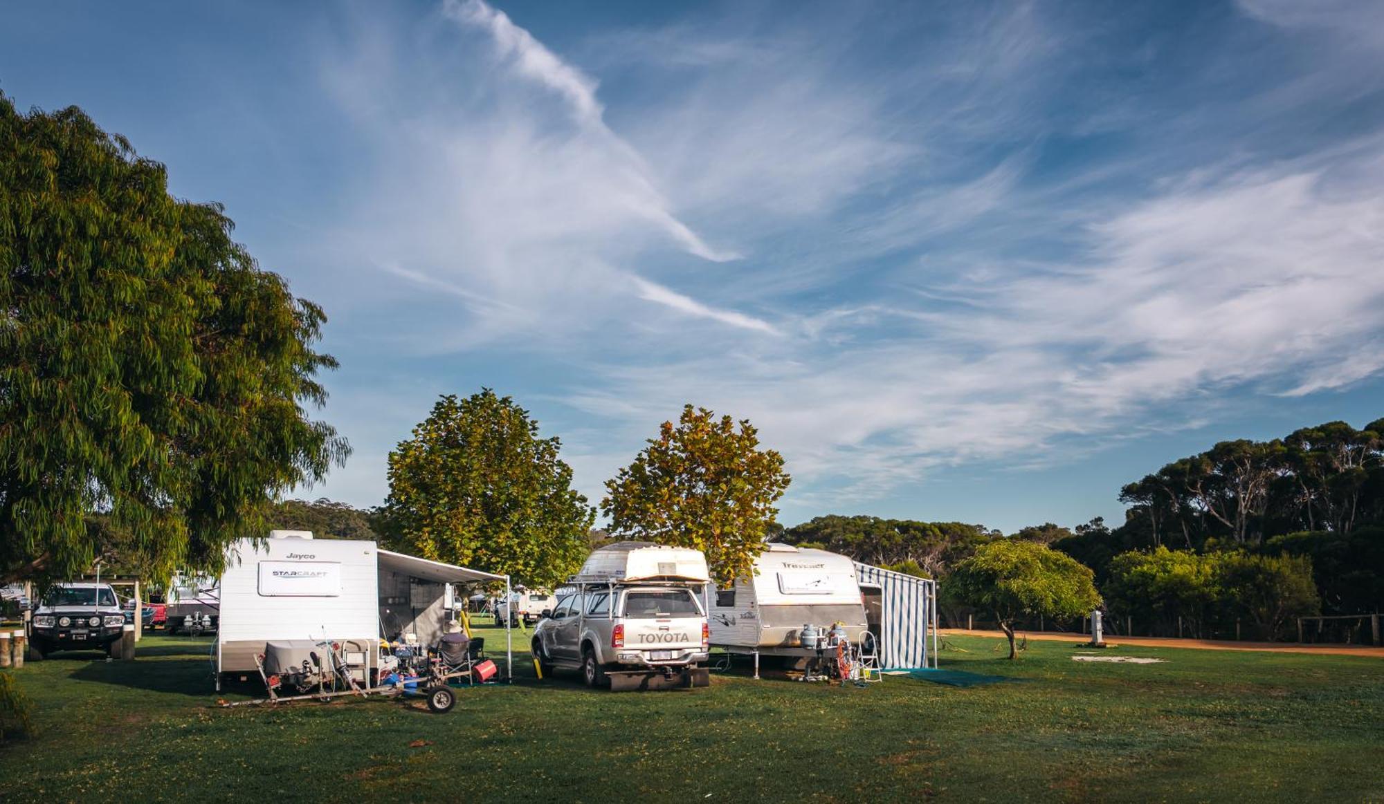 Walpole Rest Point Caravan Park Extérieur photo